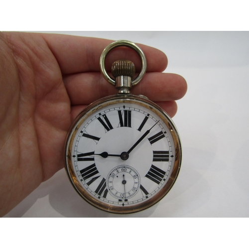 6001 - A Goliath pocket watch (2 1/4