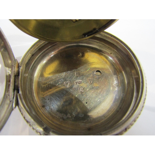 6004 - A Chester silver cased fusee movement pocket watch dating to 1819