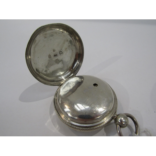 6004 - A Chester silver cased fusee movement pocket watch dating to 1819