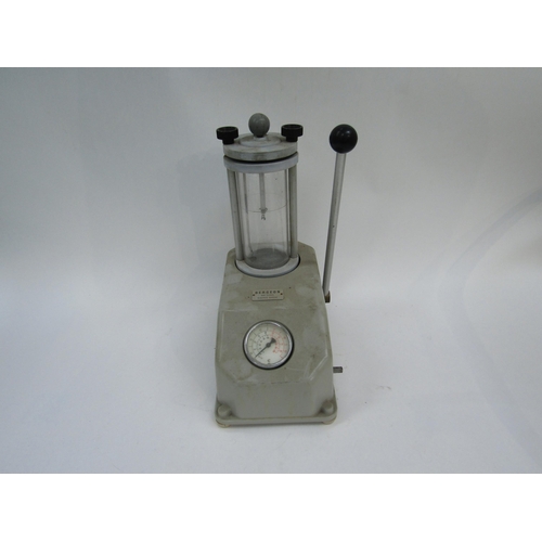 6049 - A Bergeon No. 5555 watch pressure testing machine, with a boxed Rolex vintage Eazy Oyster Opener wat... 