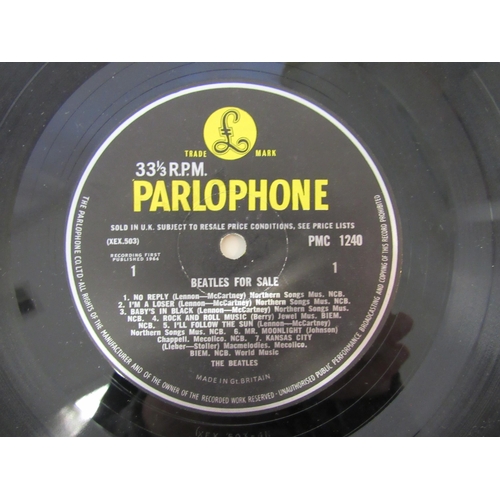 8052 - THE BEATLES: A collection of LP's to include 'Please Please Me' early mono repress (PMC 1202), 'With... 