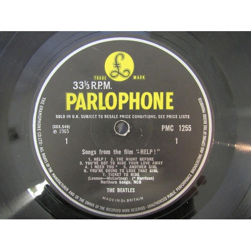 8052 - THE BEATLES: A collection of LP's to include 'Please Please Me' early mono repress (PMC 1202), 'With... 