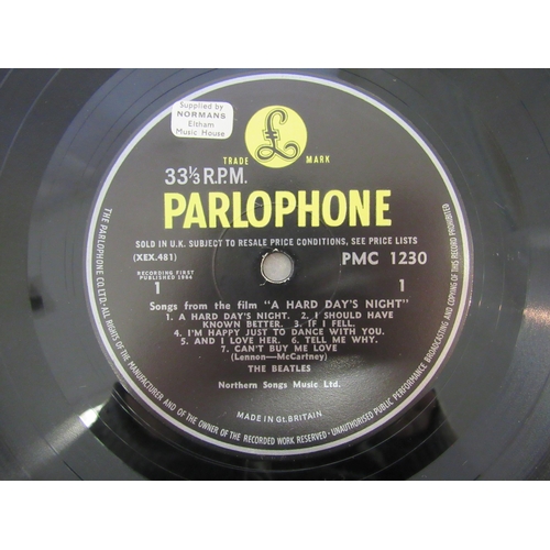 8052 - THE BEATLES: A collection of LP's to include 'Please Please Me' early mono repress (PMC 1202), 'With... 