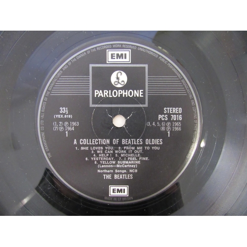 8052 - THE BEATLES: A collection of LP's to include 'Please Please Me' early mono repress (PMC 1202), 'With... 