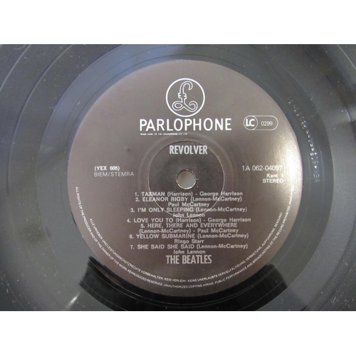 8052 - THE BEATLES: A collection of LP's to include 'Please Please Me' early mono repress (PMC 1202), 'With... 