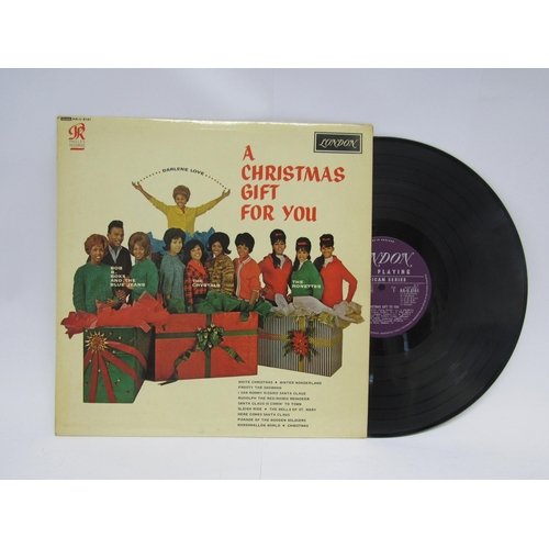 8223 - PHIL SPECTOR: 'A Christmas Gift For You' LP featuring The Crystals, The Ronettes, Darlene Love, Bob ... 