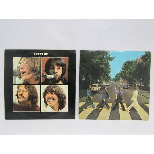 8212 - THE BEATLES: 'Abbey Road' LP, 1969 UK first stereo pressing in revised cover, 