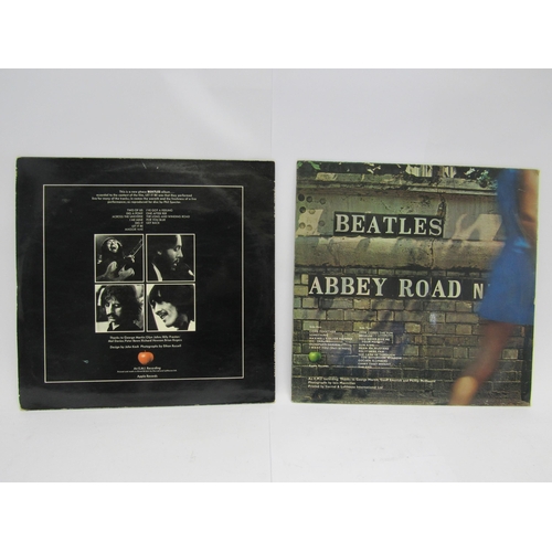 8212 - THE BEATLES: 'Abbey Road' LP, 1969 UK first stereo pressing in revised cover, 