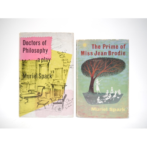 Muriel Spark 2 titles The Prime of Miss Jean Brodie London