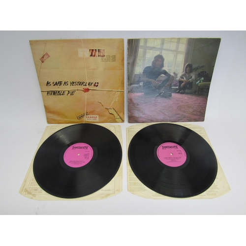 8226 - HUMBLE PIE: Two UK first pressing LP's on the Immediate label to include 'Town And Country' (IMSP 02... 