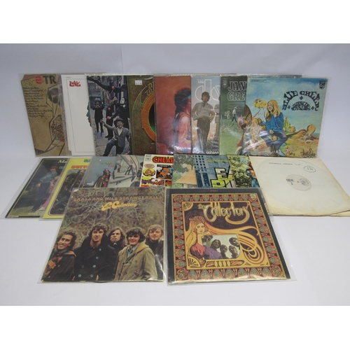 8227 - A collection of assorted Psychedelic Rock and Pop LP's including Blue Cheer, The Collectors, Jeffers... 