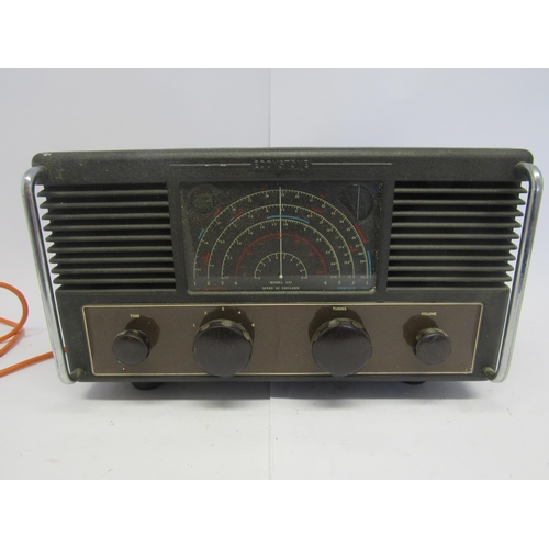 8452 - An Eddystone model 659 marine radio receiver