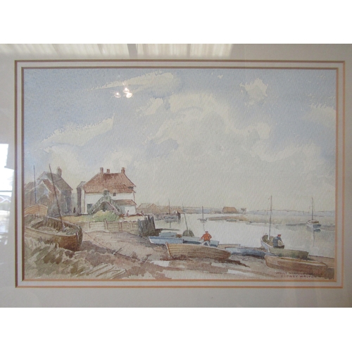 1107 - SYDNEY WALTON: A watercolour titled 