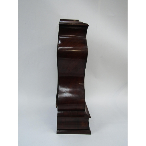 9003 - A Mid 19th Century French mantel clock in serpentine case, movement marked Dumoulinneuf/Molle a Pari... 