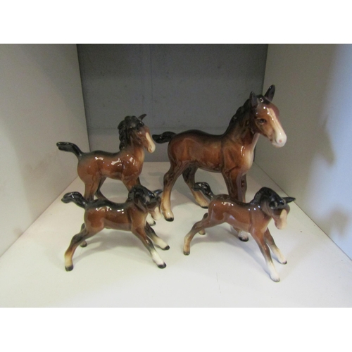 1263 - Four Beswick foals  (3 a/f)