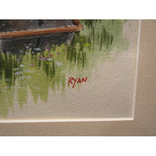 4049 - JOHN RYAN: A watercolour 