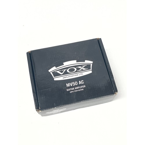 8066 - A Vox MV50 minio amplifier, boxed