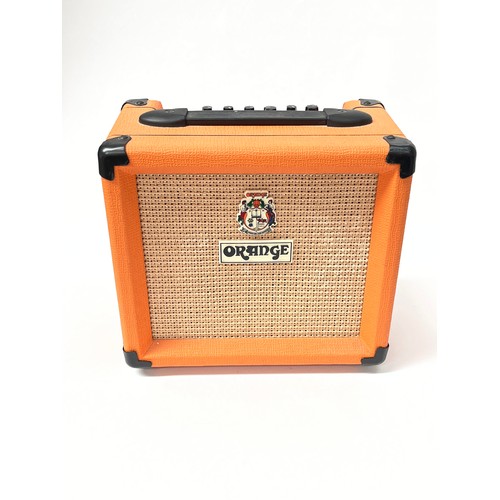 8075 - An Orange Crush 12L practice guitar amplifier