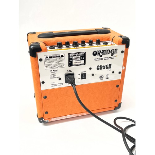 8075 - An Orange Crush 12L practice guitar amplifier