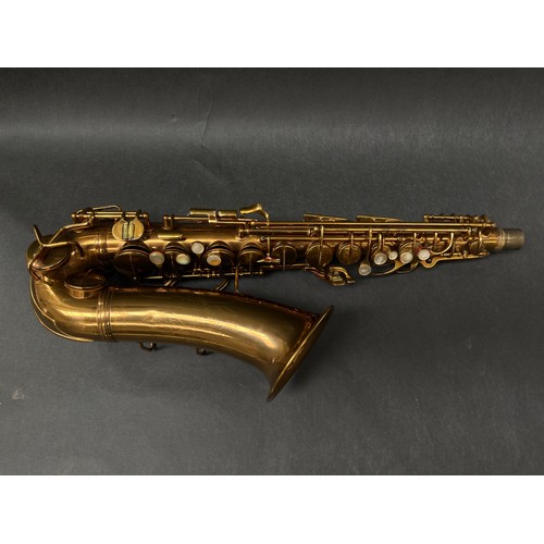 8005 - A La Fleur Conn USA alto saxophone, serial number M275153A L, cased