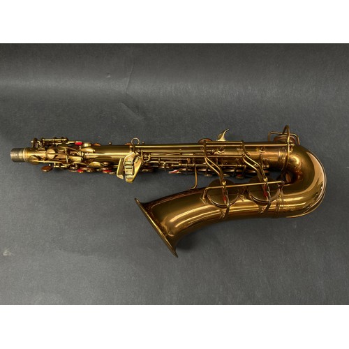 8005 - A La Fleur Conn USA alto saxophone, serial number M275153A L, cased