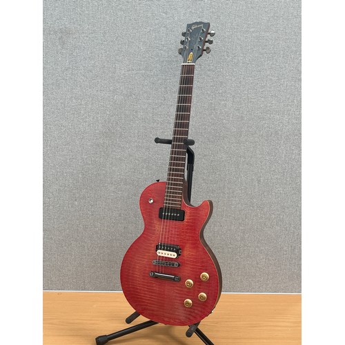 8174 - A Gibson Les Paul BFG in cherry, textured body, original kill switch present, serial no. 004770555, ... 