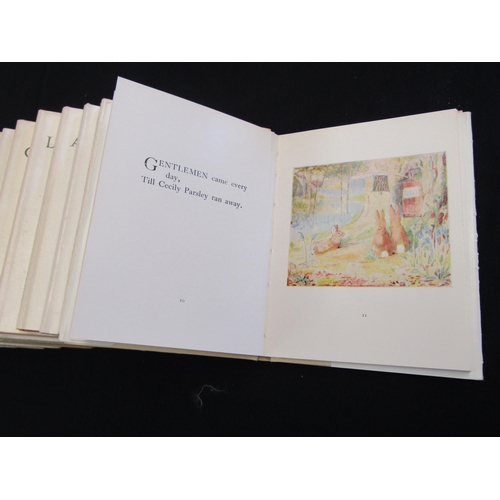 9001 - A collection of 21 Beatrix Potter books