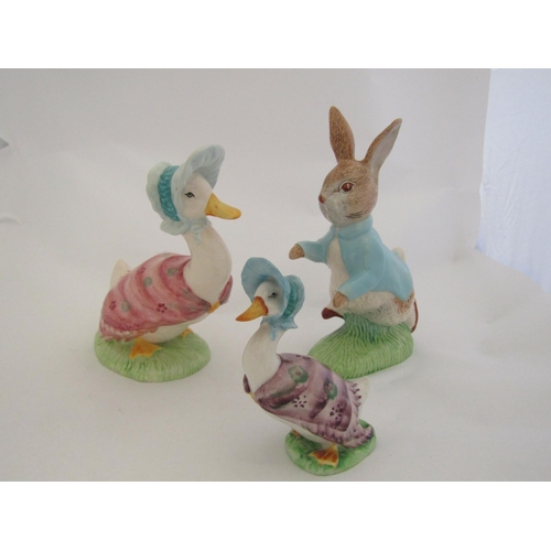 9005 - Two large Beswick Beatrix Potter figures 