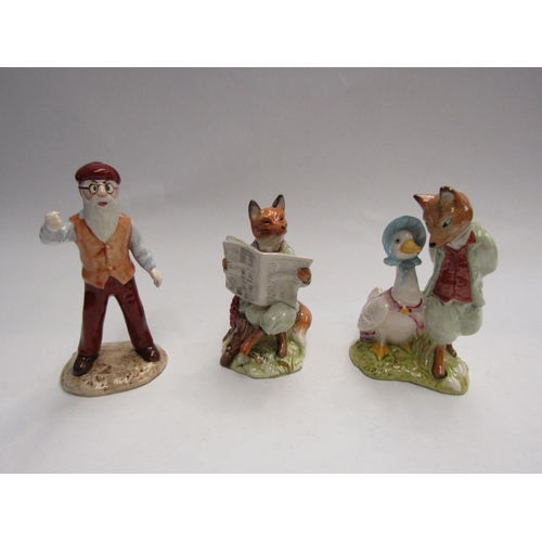 9008 - Three Royal Albert Beatrix Potter figures 