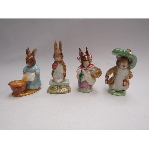 9009 - Four Beswick Beatrix Potter figures 