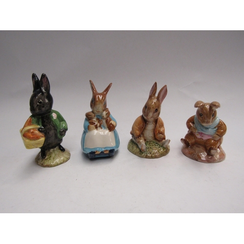 9010 - Four Beswick Beatrix Potter figures 