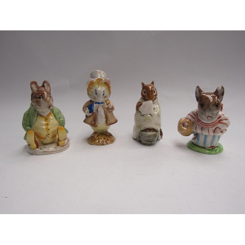 9013 - Four Beswick Beatrix Potter figures 