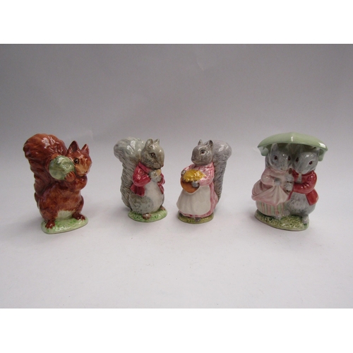 9014 - Four Beswick Beatrix Potter figures 