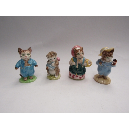 9015 - Four Beswick Beatrix Potter figures 