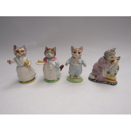 9016 - Four Beswick Beatrix Potter figures 