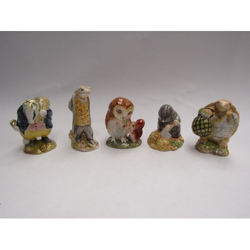 9017 - Five Beswick Beatrix Potter figures 