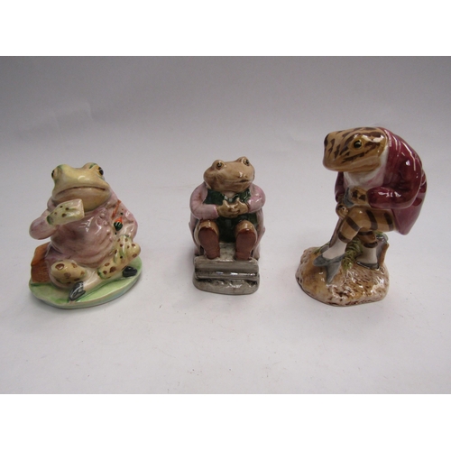 9019 - Three Beswick Beatrix Potter figures 