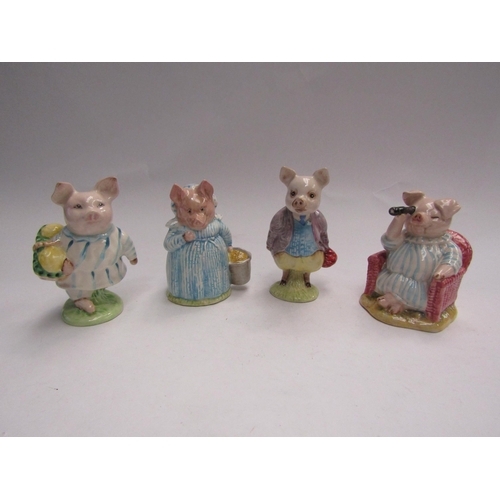 9020 - Four Beswick Beatrix Potter figures 