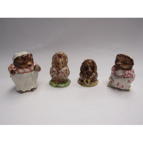 9021 - Four Beswick Beatrix Potter figures 