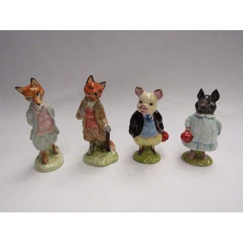 9022 - Four Beswick Beatrix Potter figures 