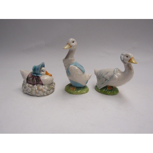 9023 - Three Beswick Beatrix Potter figures 