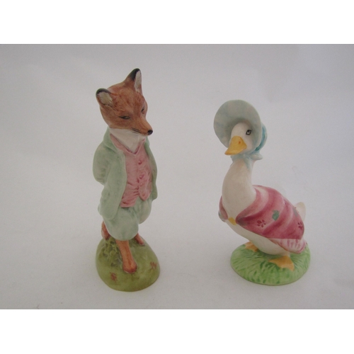 9029 - Two Royal Albert Beatrix Potter figures 