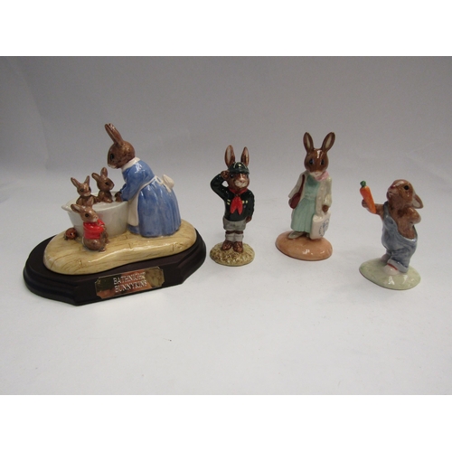 9035 - Four Royal Doulton Bunnykins figures - 