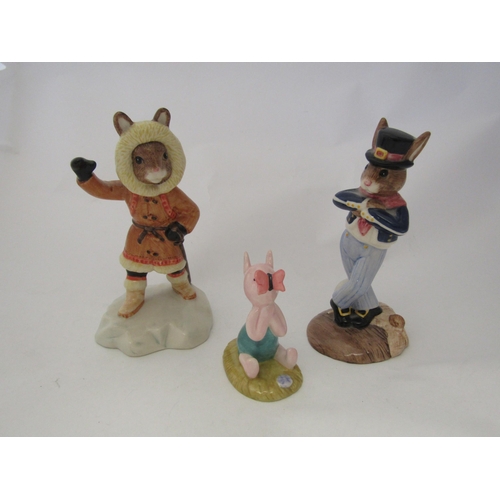 9036 - Two Royal Doulton Bunnykins figures 