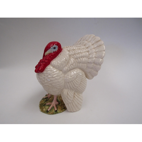 9043 - A Royal Doulton Bernard Matthews limited edition Turkey, in white gloss, model no. D 6889