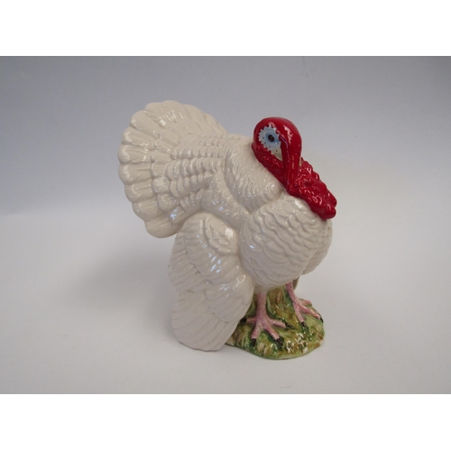 9045 - A Royal Doulton limited edition Bernard Matthews Turkey in white gloss, model no. D6889