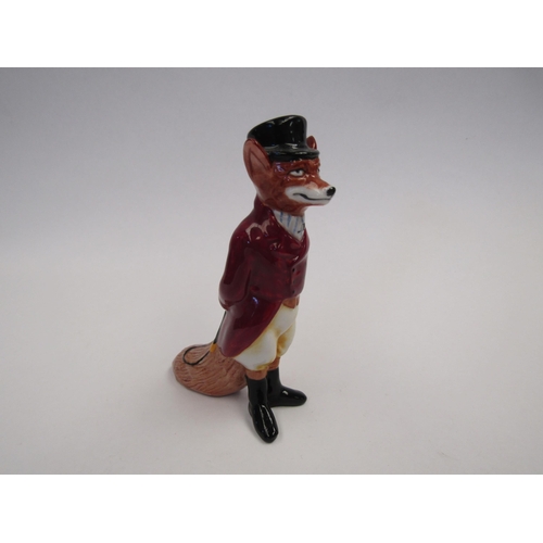 9054 - A Royal Doulton figure Huntsman Fox, model no. D6448