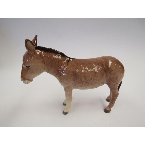 9064 - A Beswick Donkey in gloss, model no. 2267A