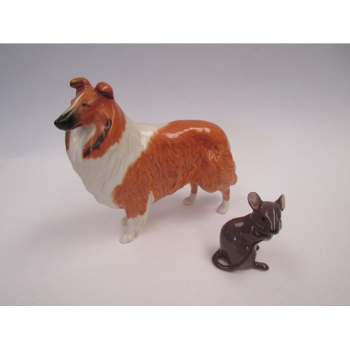 9065 - A Beswick Collie 