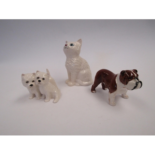 9068 - A Beswick Bulldog 